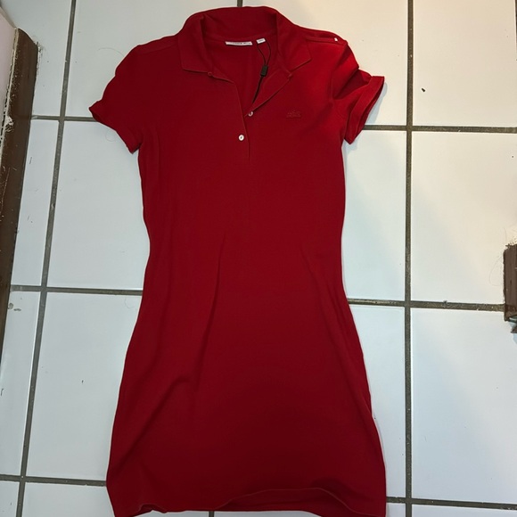 Lacoste Dresses & Skirts - Lacoste slim fit size 36 polo dress